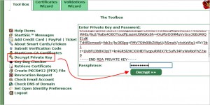 cPanel安装和使用StartSSL的详细图文操作教程