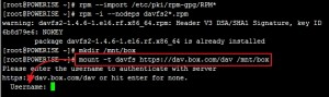 Linux 利用 WebDAV 将网盘挂载到 VPS 中